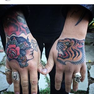 Tattoo by American Electric Tattoo
