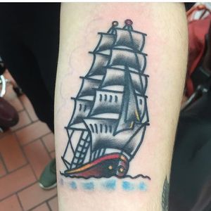 Cool clipper done by prospect_tattoos