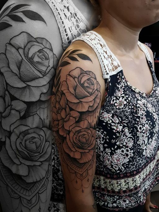 Flash tattoo