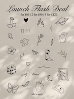 Minimalist Flash Sheet