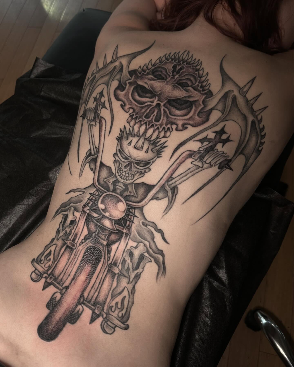 Back Piece Tattoos - Full Back & Partial Designs • Tattoodo