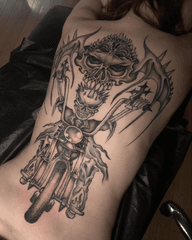 Motorcycle Tattoo