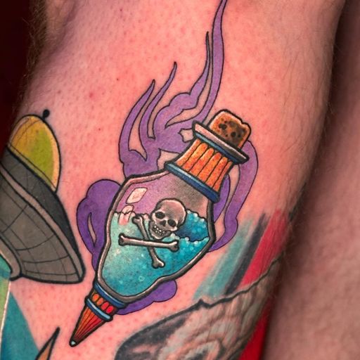 Flash tattoo