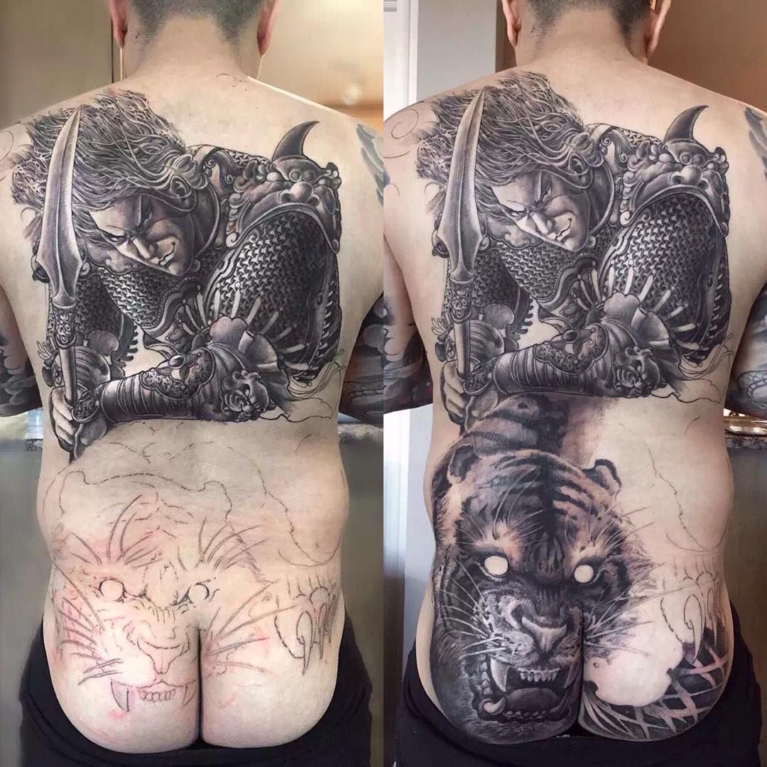 3 kingdoms tattoo