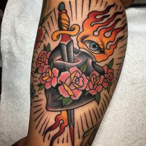 Tattoo by Magic Cobra Tattoo Society
