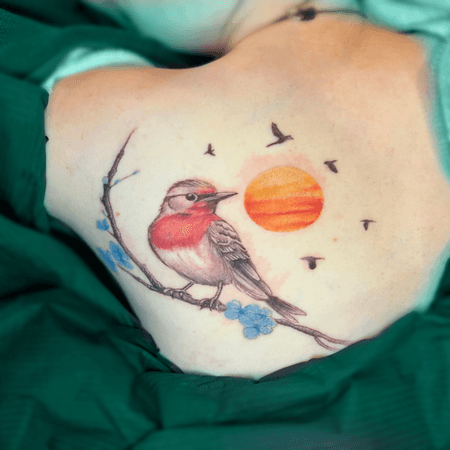 Flash tattoo
