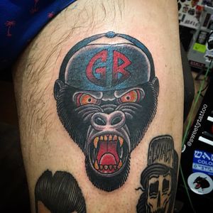 Gorilla Biscuits tattoo by Sweety
#nyhc #newyorkhardcore #nyhctattoos #newyorkhardcoretattoos #sweetytattoo #traditional #gorilla #gorillabiscuits #tattoo #traditionaltattoo #tradworkerssubmission #tradworkers #realtattoos #realtraditional