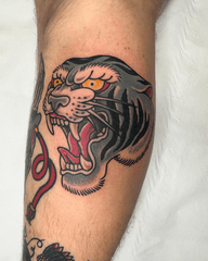 Tiger Head