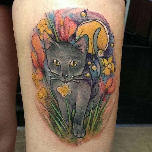 Flash tattoo