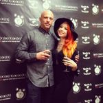 #AmiJames and #MeganMassacre at the #projectprotect charity event.
