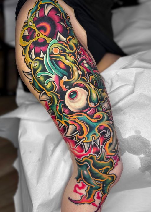 Flash tattoo