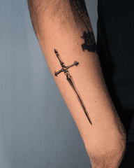 Detailed Sword