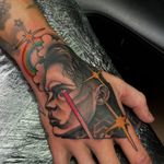 🙋‍♂️#neotraditional #neotrad #neotraditionaltattoo #abstract #anstracttattoo #blackandgrey #blackandgreytattoos #mandala #mandalatattoo #dotwork @bwhtattoo @bishoprotary @fusion_ink @starrtattoosupplies @butterluxe_uk