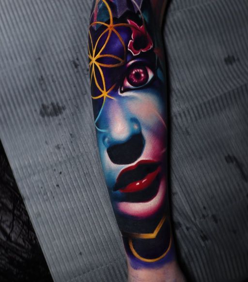 Flash tattoo