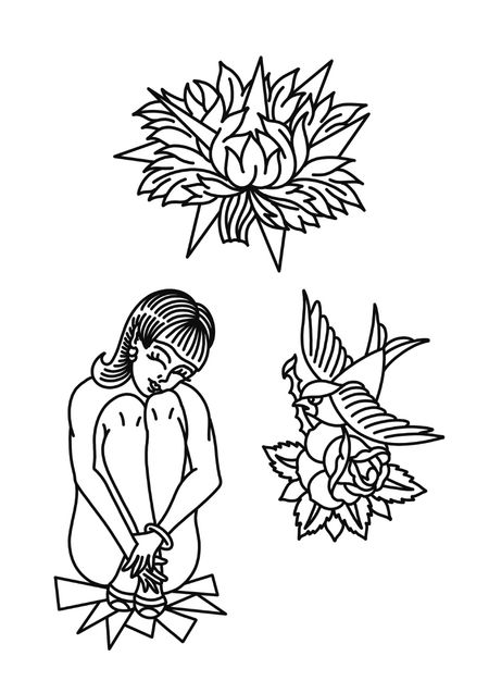Flash tattoo