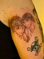 More of your favourite anime characters in hearts ~ I prefer borderless but can do hard outlines too!