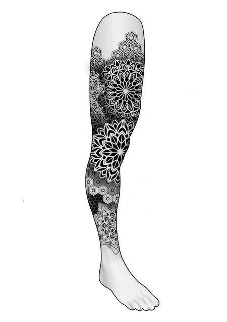 Flash tattoo