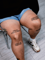 Text Tattoos