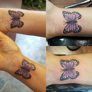 By Emily #butterfly #matching #match #butterflies #girly 