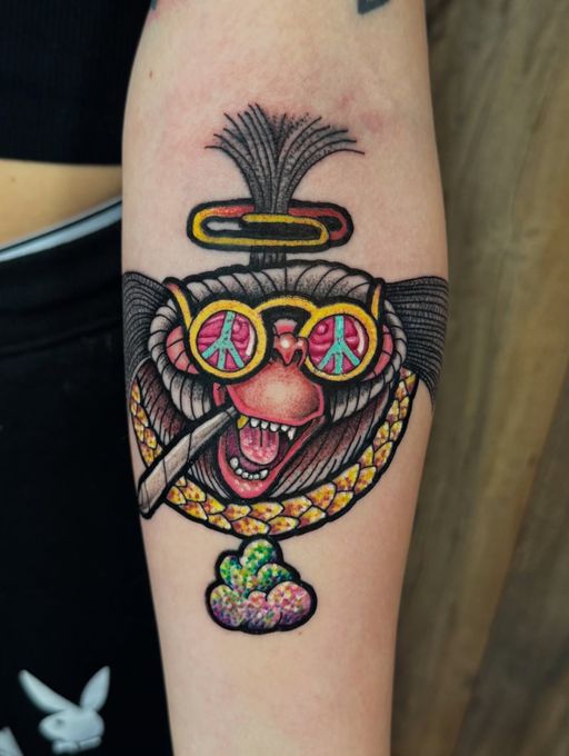Flash tattoo