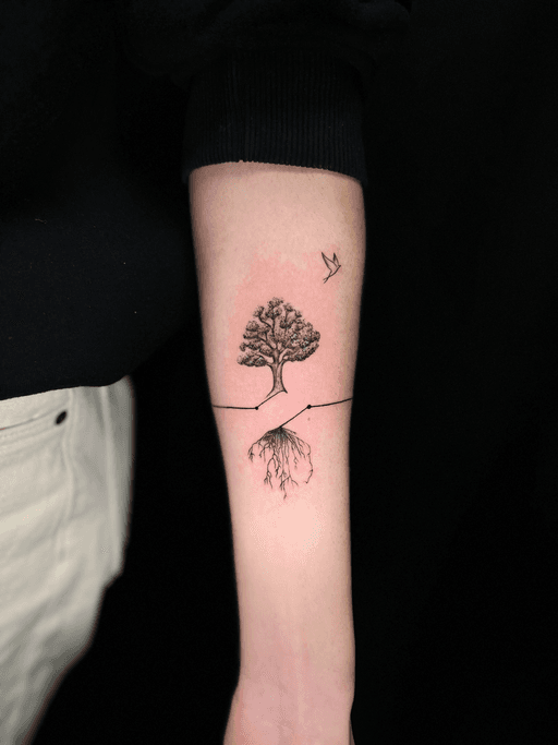 Flash tattoo