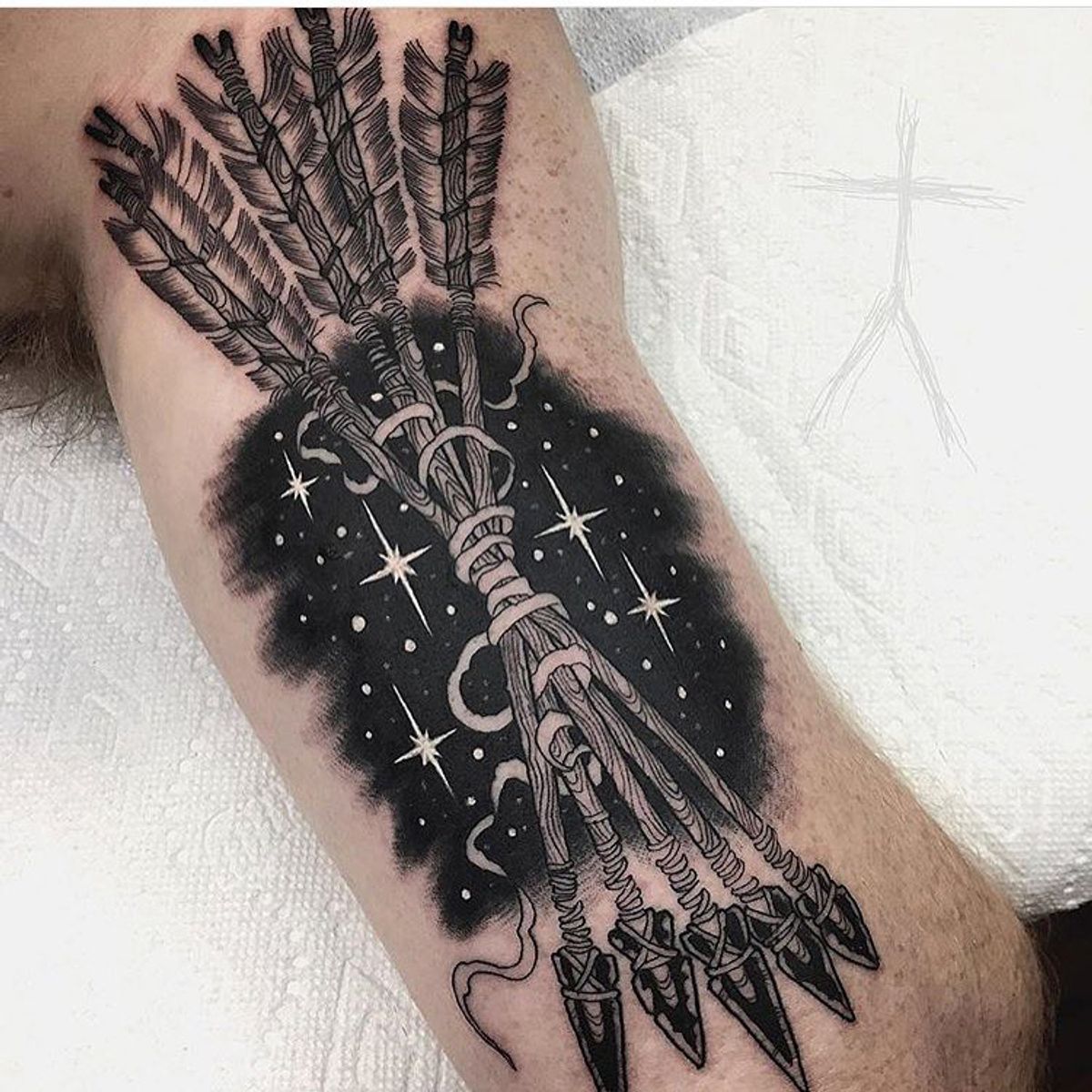 Tattoo uploaded by Golden Daggers Tattoo • Tattoo by xcjxtattooer 