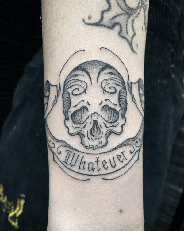 Tattoo from Amandine Canata