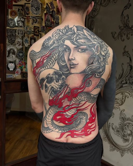 Flash tattoo