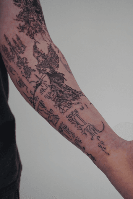 Flash tattoo