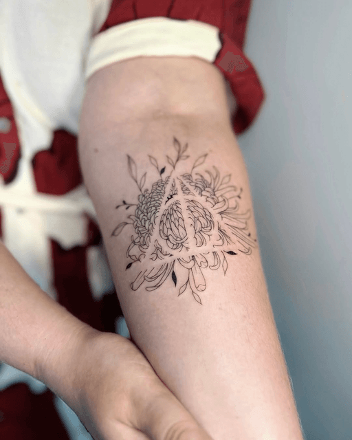 Downtown Paris tattoo