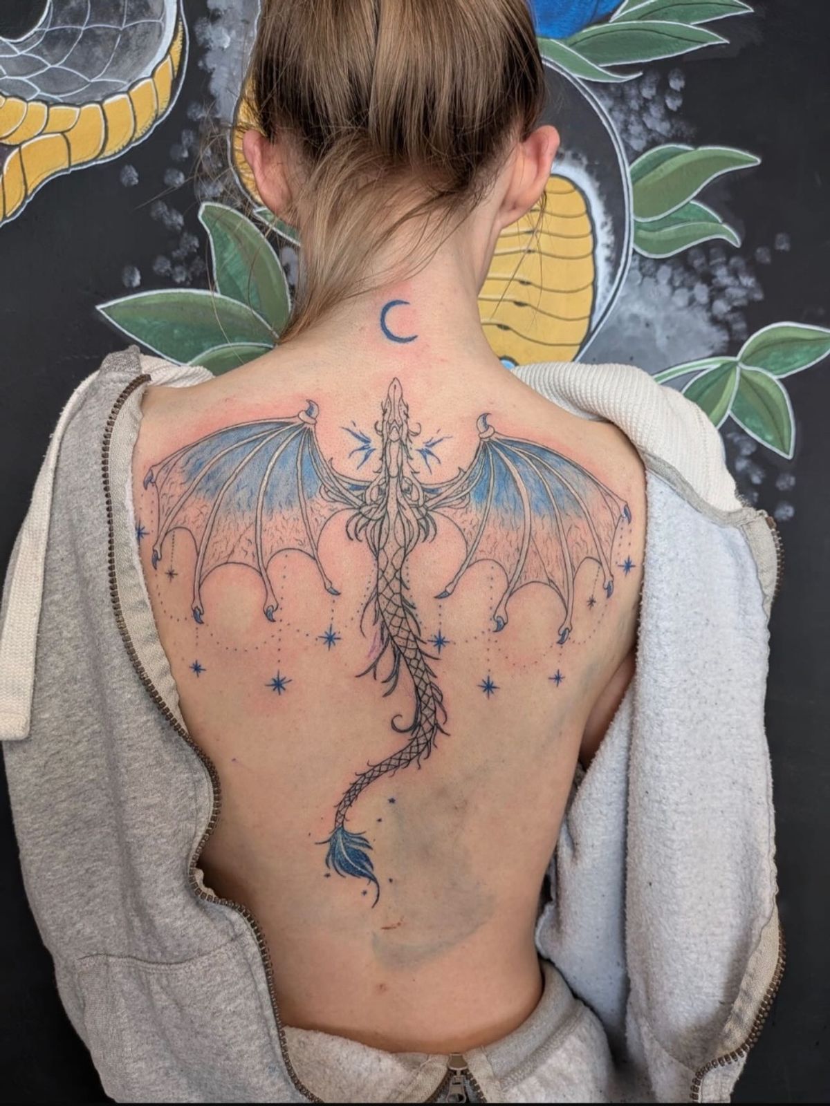 floral grace tattoo