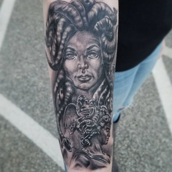 Tattoo from Leviathan Body Art