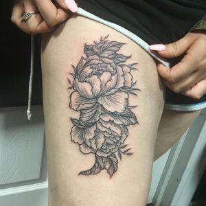 Tattoo by Body and Soul Tattoo II