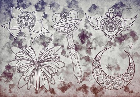 Flash tattoo