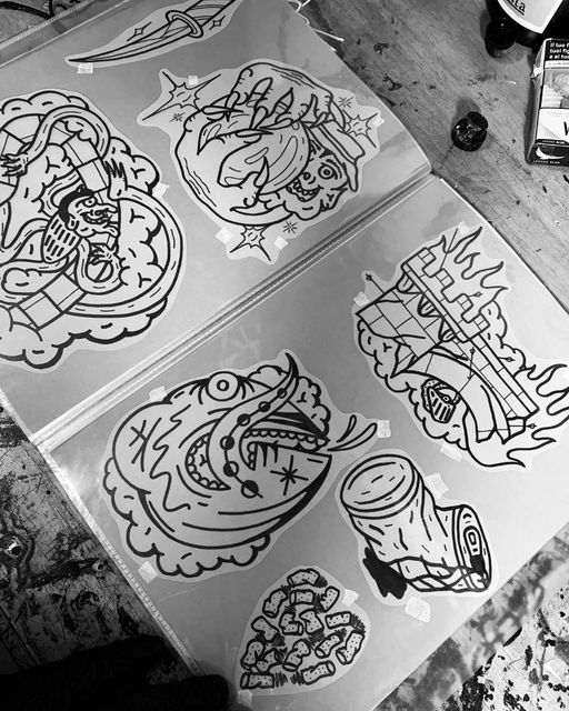 Flash tattoo