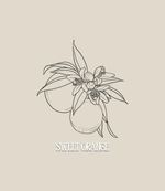 This design can be done in black and gray or full color (what you see is line work only, the final tattoo will include my realism style of shading). fine line botanical floral tattoo
