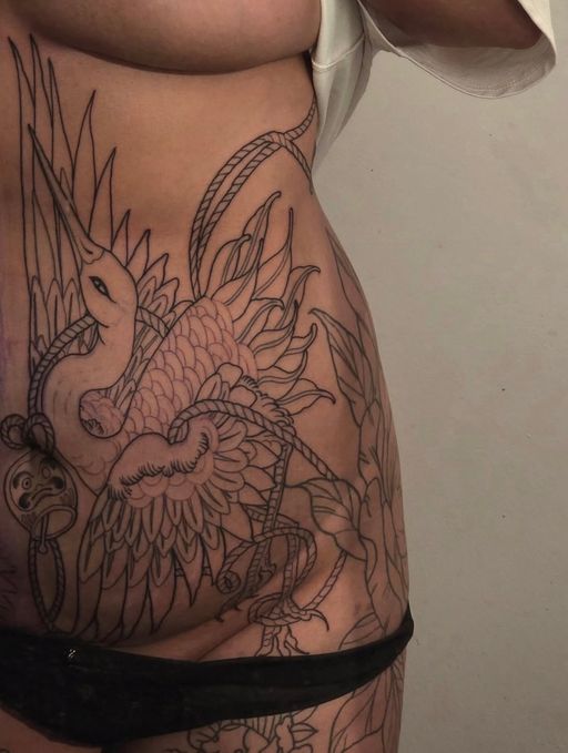 Flash tattoo