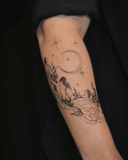 Flash tattoo