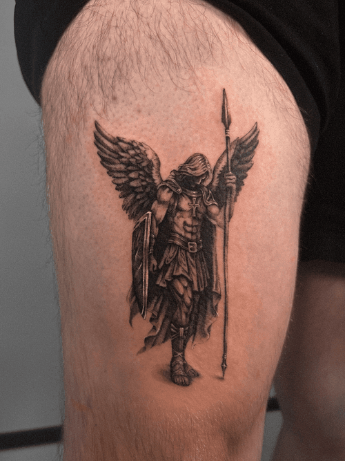 Warrior Archangel Tattoo