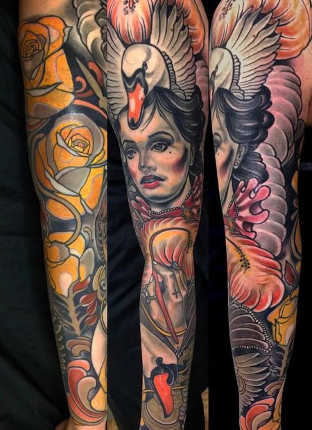 Flash tattoo
