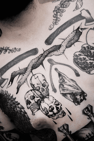 Thorny Branch and Skulls