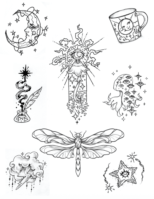 Flash tattoo