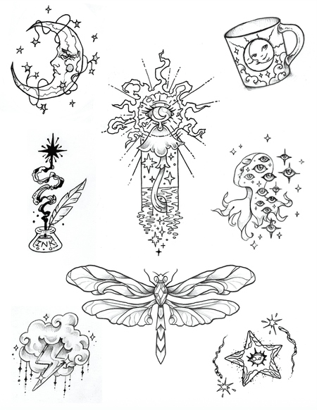 Flash tattoo