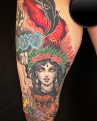 Finished up a Super fun project of the God Pele on my good friend and fellow artist @anniebloor @belmonttattoo I’m booking for 2025 @belmonttattoo @diamondclubtattoo DM OR EMAIL P.SANDTATTOO@GMAIL.com I’m also booking Saturday and Sunday @star_of_texas ..... #psand #psandart #paulsand #paulsandart #blackclaw #elblancoink #belmont #belmonttattoo #diamondclub #solidink #bayarea #belmont #sfbayarea #girlheadtattoo #girlhead #sanfranciscotattoos #sanfranciscotattooartist
