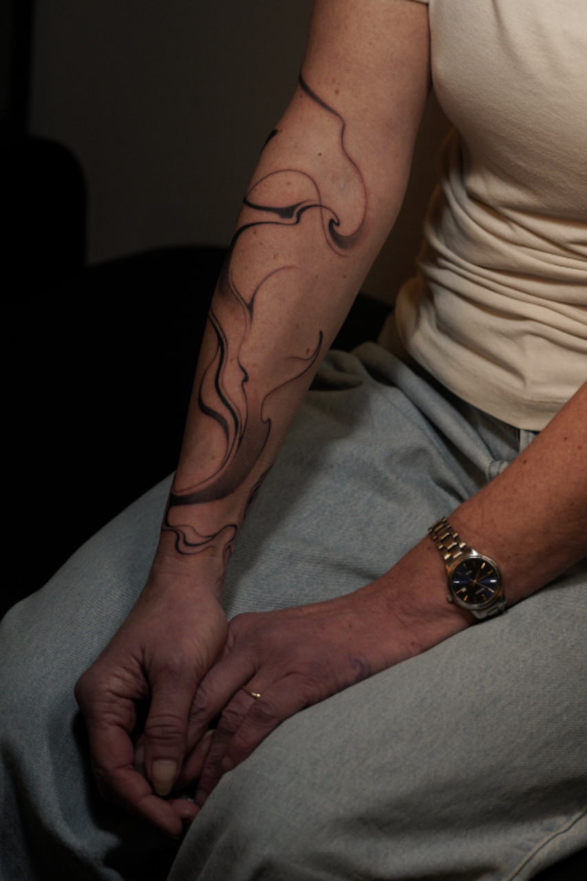 Custom Traditional Tattoo Style at TattooWorlds NYC