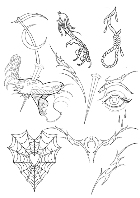 Flash tattoo