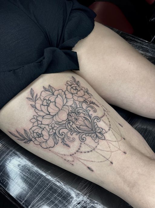 Flash tattoo