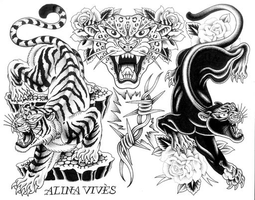 Flash tattoo
