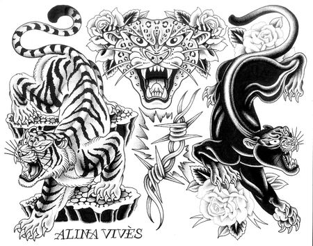 Flash tattoo