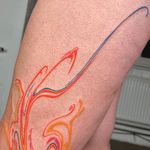 Swirling Abstract Colors